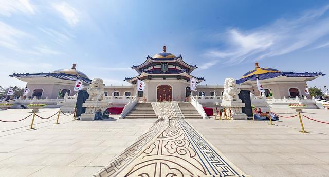 Mausoleum of Genghis Khan